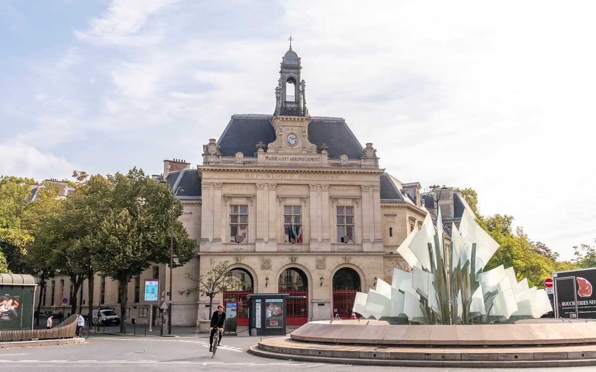Illustration de l'événement : A la découverte des quartiers parisiens : la place Gambetta, la naissance d'une ville