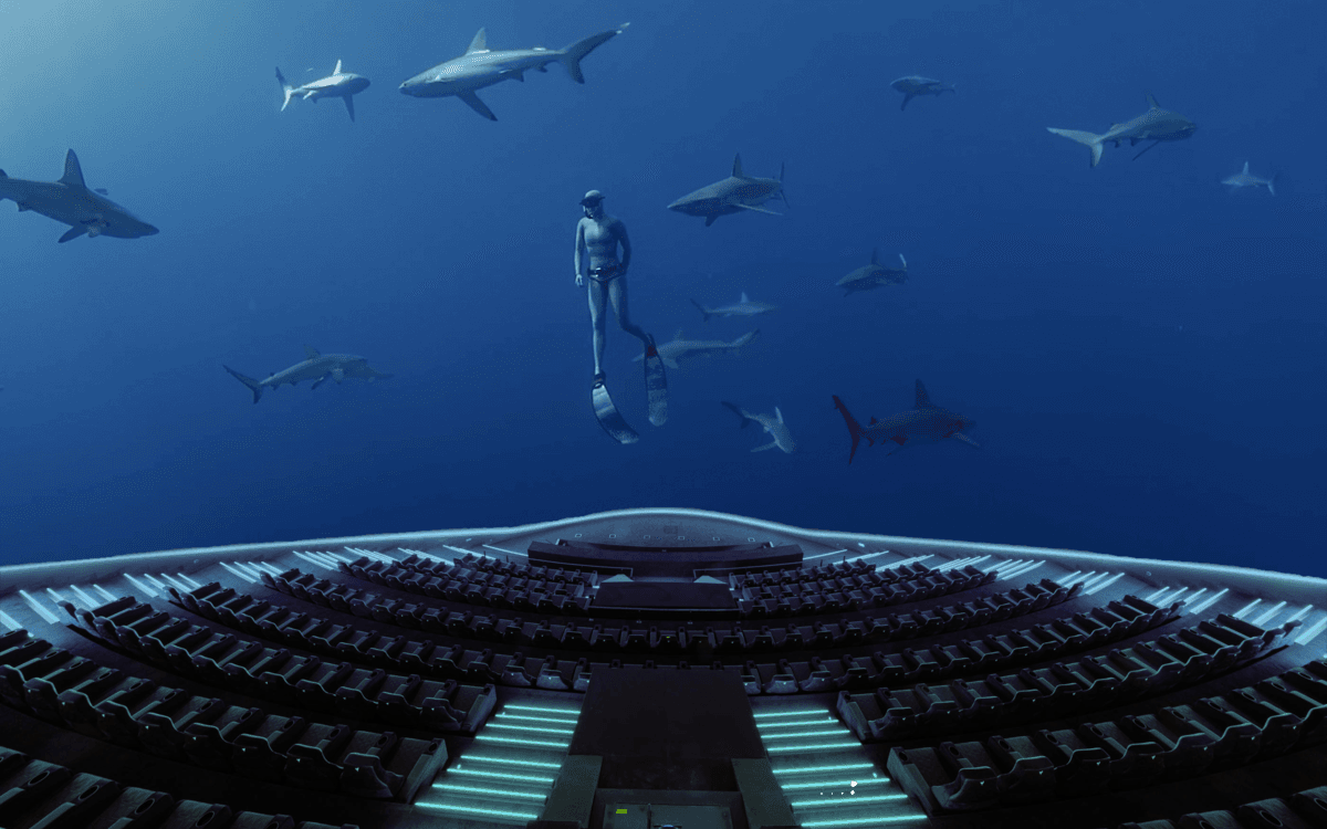 Illustration de l'événement : Sortie du Royaume des Requins à la Géode