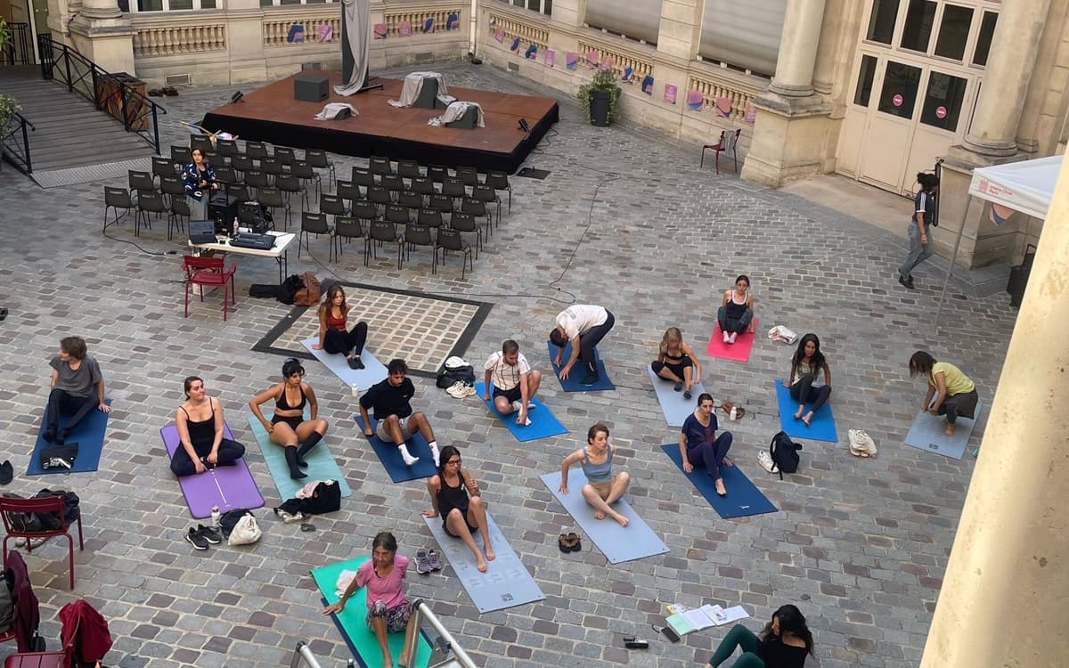 Illustration de l'événement : Cours de yin yoga