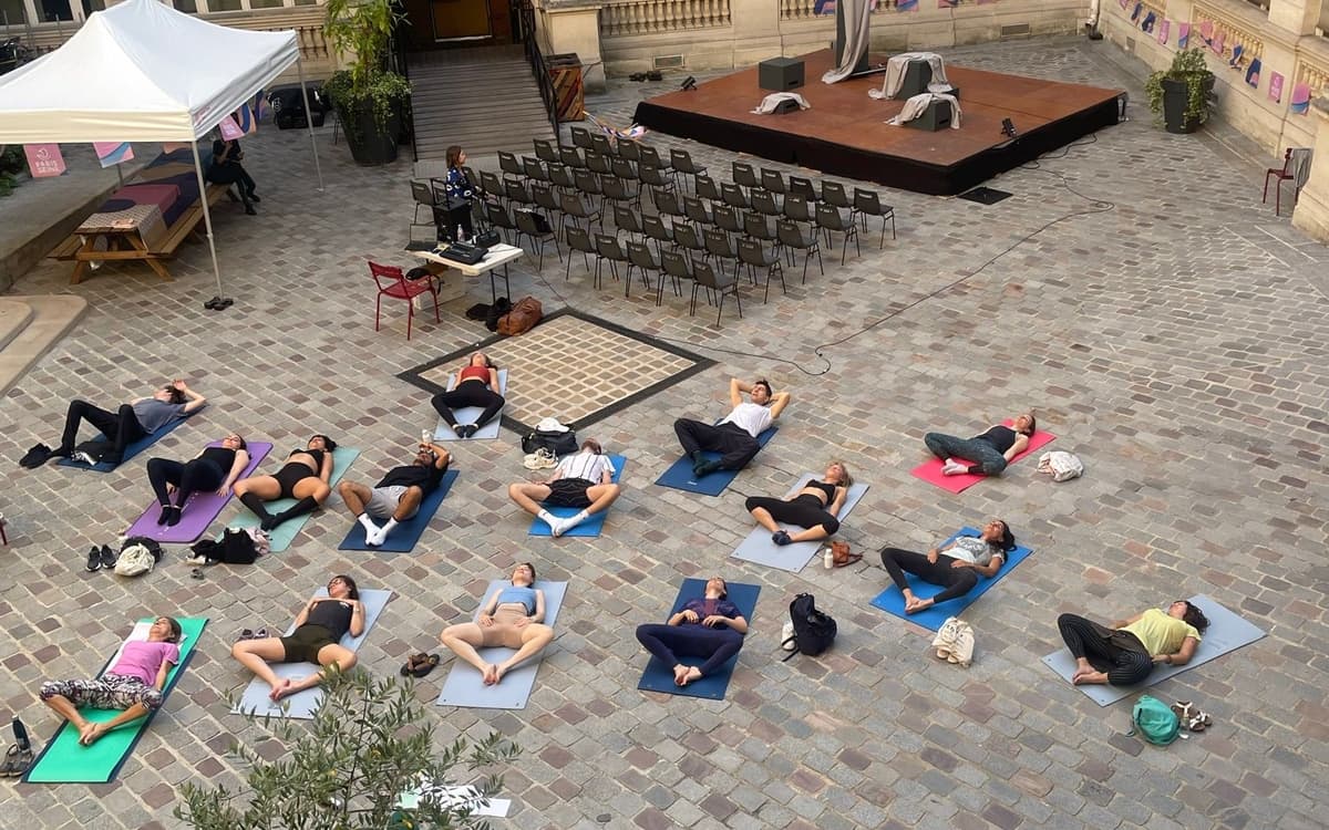 Illustration de l'événement : Cours de yoga tout niveau