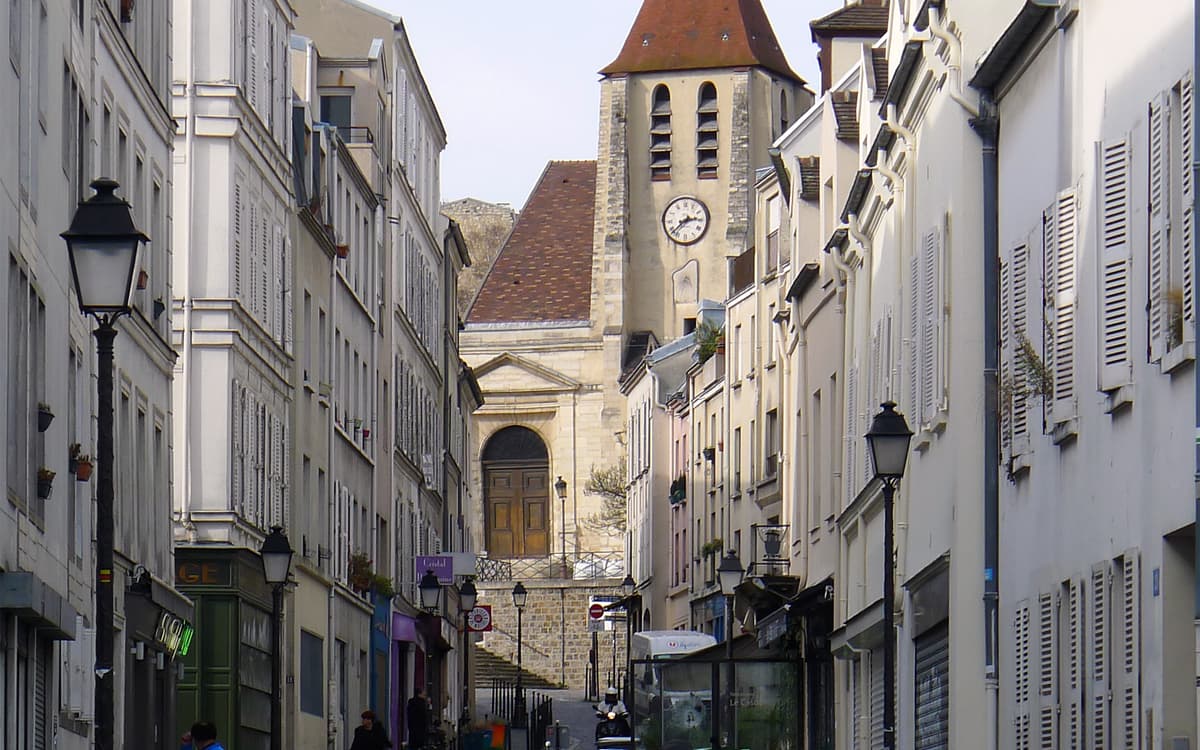 Illustration de l'événement : A la découverte des quartiers parisiens : Le village de Charonne