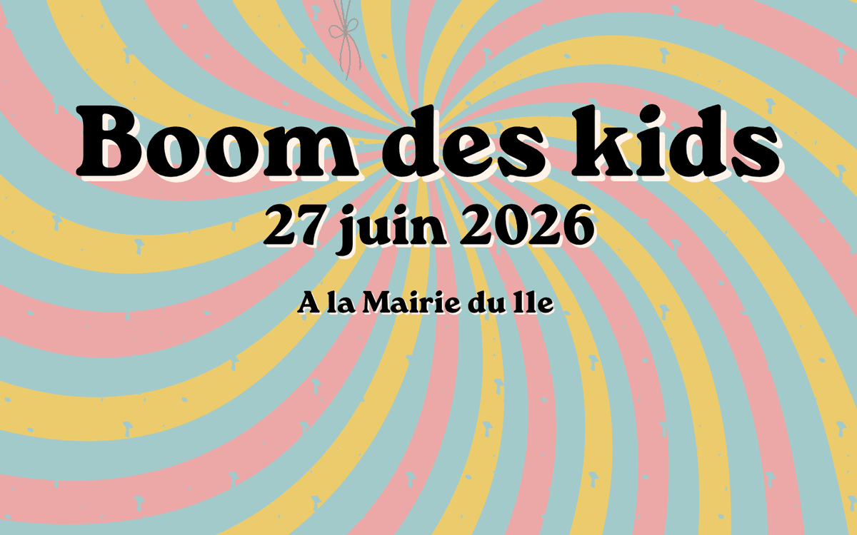 Illustration de l'événement : Boom des kids