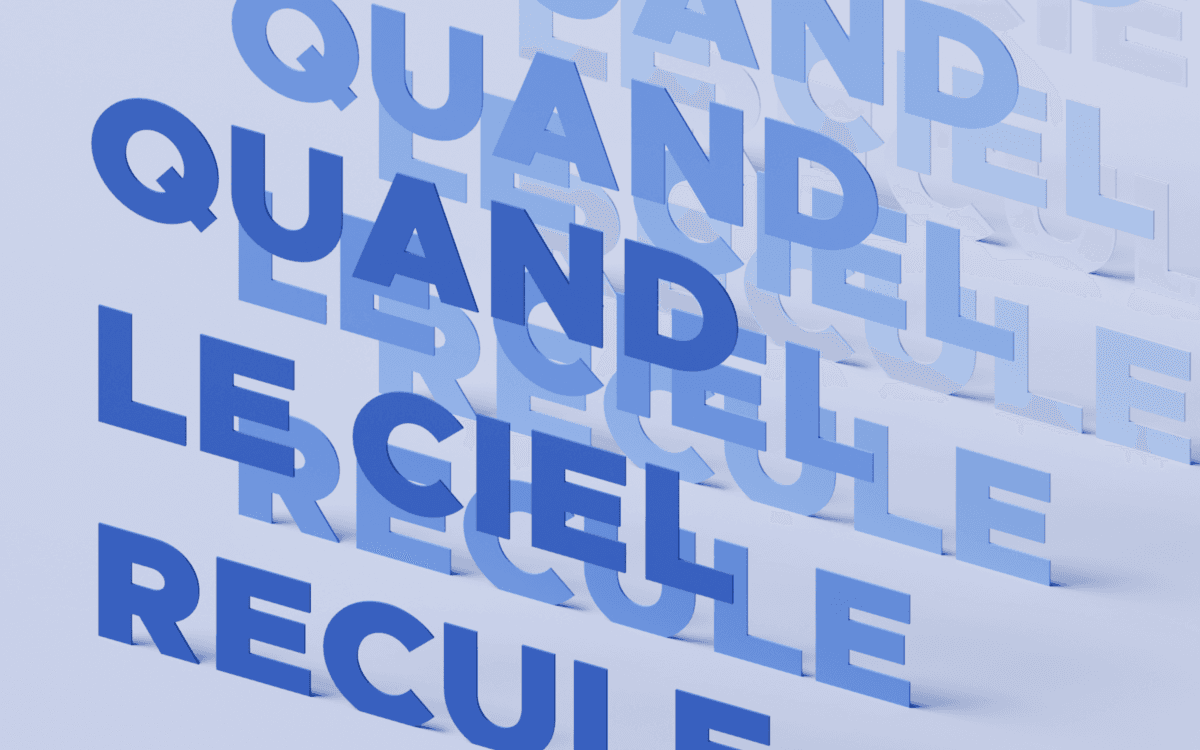 Illustration de l'événement : Quand le ciel recule