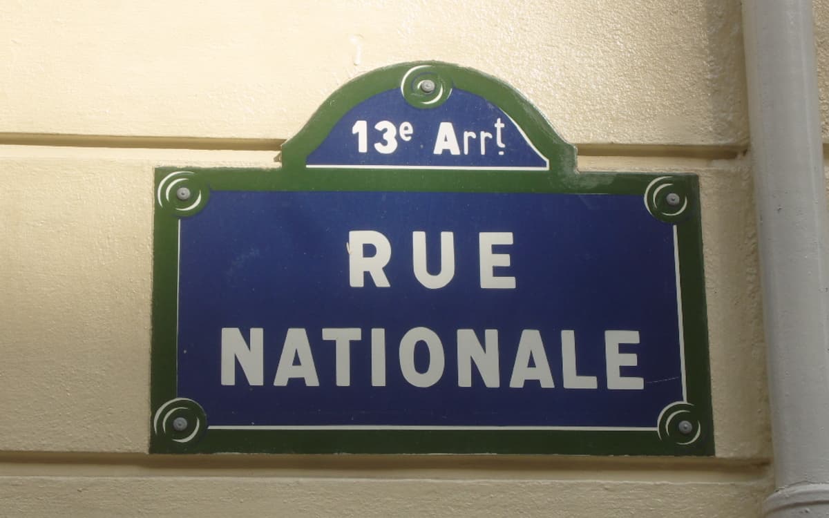 Illustration de l'événement : A la découverte des quartiers parisiens : La rue Nationale, une histoire urbaine