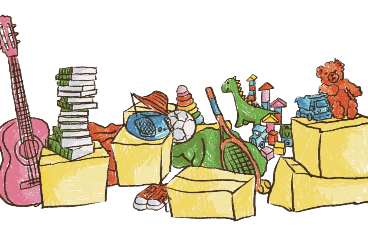 Illustration de l'événement : La Petite Brocante : Le vide grenier dédié aux enfants, ados et jeunes de 6 à 18 ans