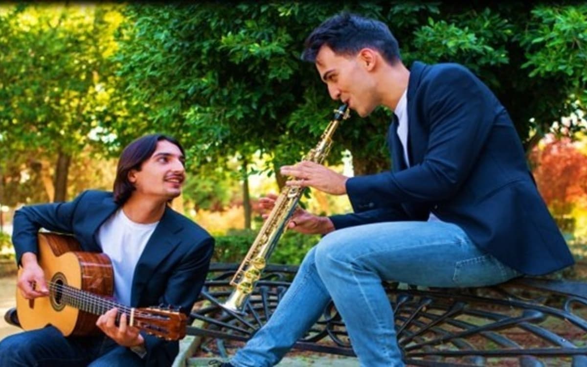 Illustration de l'événement : Saxophone & Guitare : Mélodies et Danses