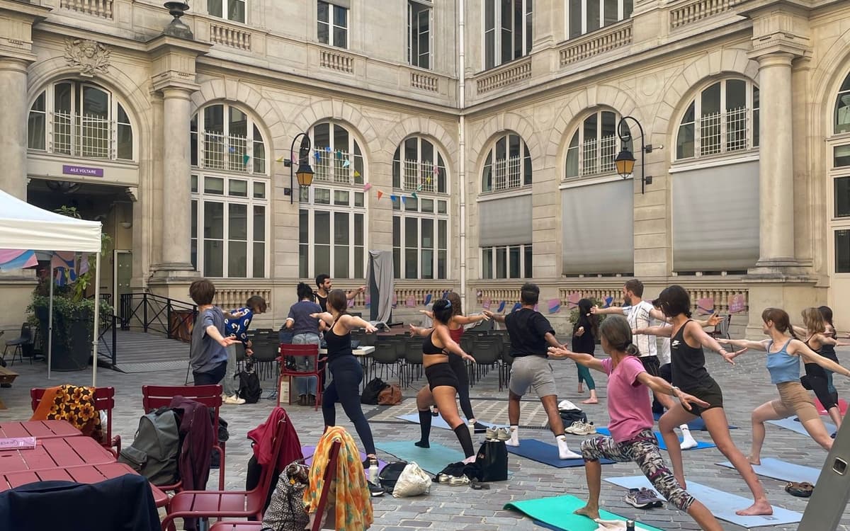 Illustration de l'événement : Cours de yoga sur chaise pour seniors et personnes en situation de handicap