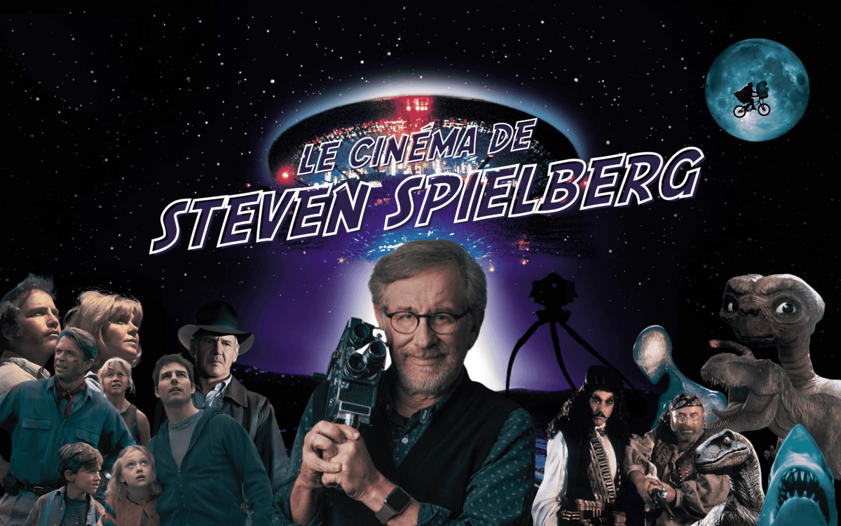 Illustration de l'événement : Café ciné sur Steven Spielberg