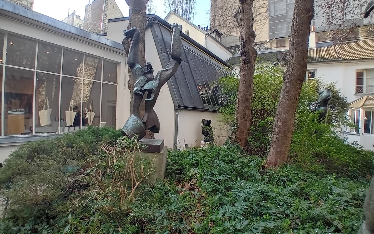 Illustration de l'événement : A la découverte des quartiers parisiens : Montparnasse, autour du musée Zadkine
