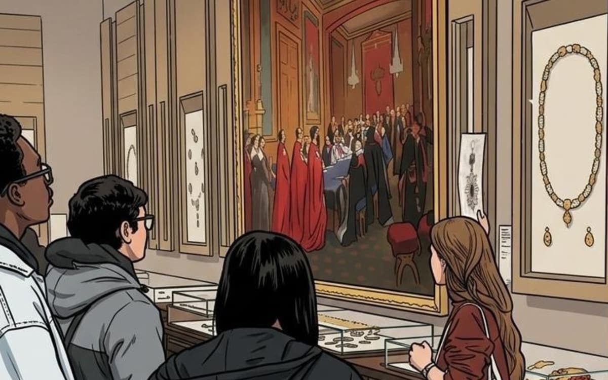 Illustration de l'événement : L'été au musée