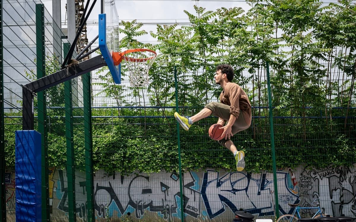 Illustration de l'événement : Atelier cirque et basket-ball