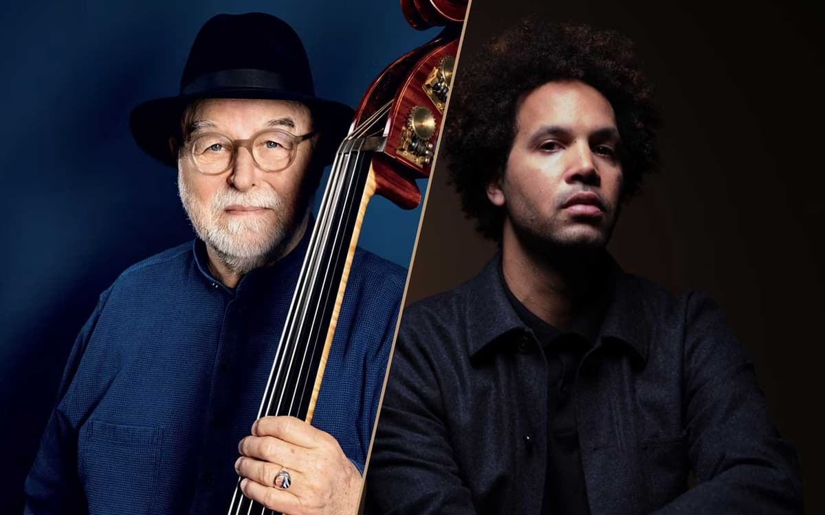 Illustration de l'événement : Henri Texier & Tony Tixier, en concert au 38Riv Jazz Club