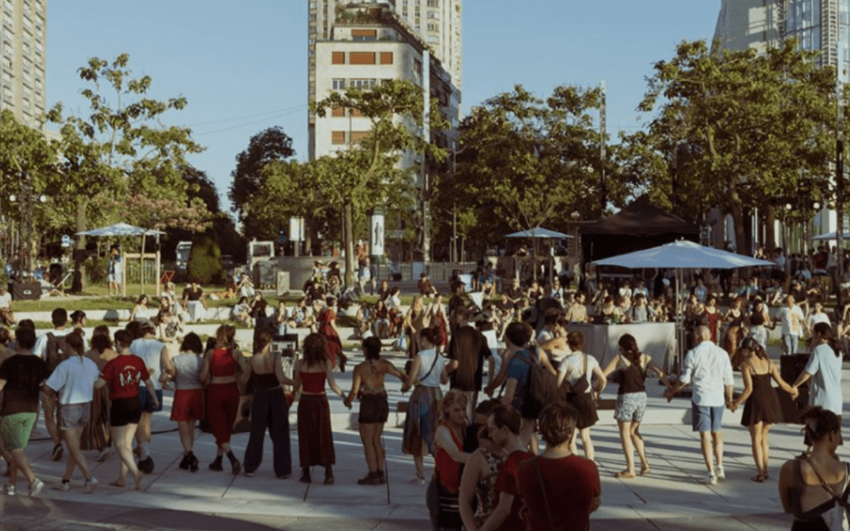 Illustration de l'événement : LE FESTIVAL DES PLACES – Le week-end des 27 et 28 juin