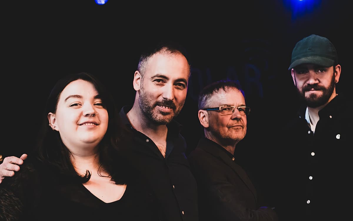 Illustration de l'événement : Alexandra Ridout & Fabrice Tarel Quartet, Symbiosis au 38Riv Jazz Club