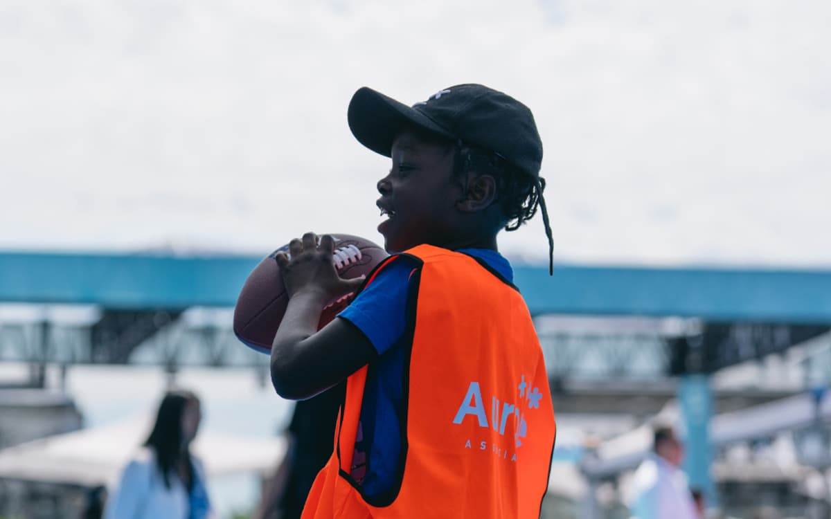 Illustration de l'événement : Initiation au flag football, nouvelle discipline olympique