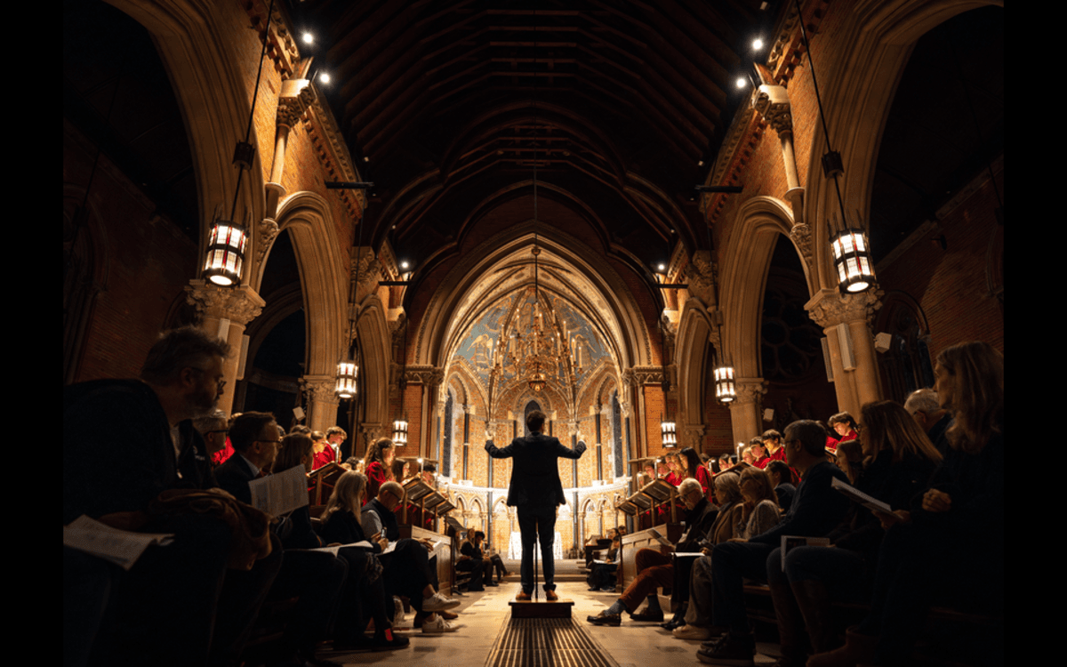 Illustration de l'événement : Concert gratuit de la chorale anglaise Wellington à la Madeleine !!