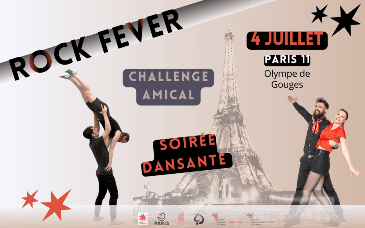 Illustration de l'événement : Rock Fever - Un événement 100% Rock à ne pas manquer !