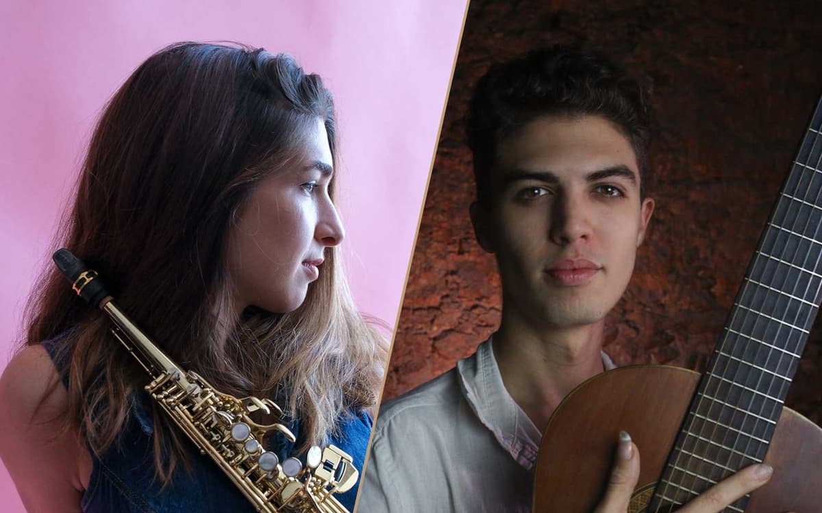 Illustration de l'événement : Hillai Govreen & Artur Vidal en concert au 38Riv Jazz Club