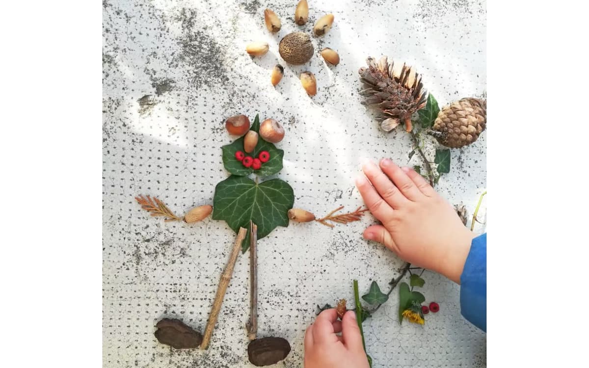 Illustration de l'événement : L'atelier du mercredi - septembre 2026 : Land Art