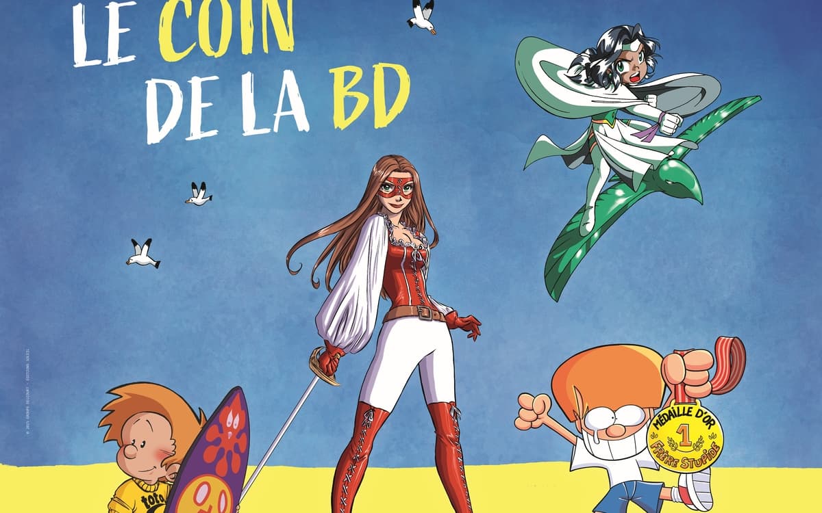 Illustration de l'événement : Bédéthèque - Lectures Bande Dessinée et Manga