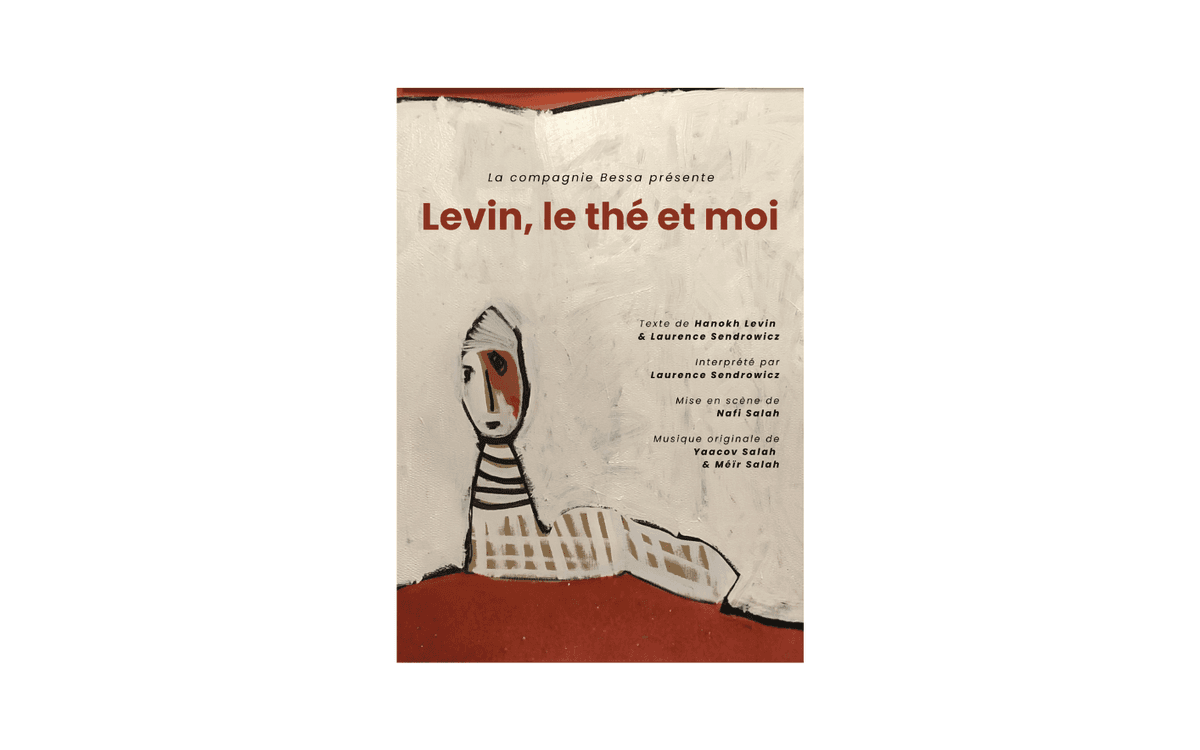 Illustration de l'événement : "Levin, le thé et moi"