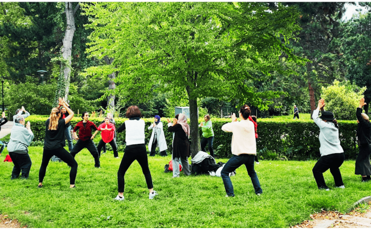 Illustration de l'événement : Gym douce en plein air pour les femmes – Paris 13ᵉ