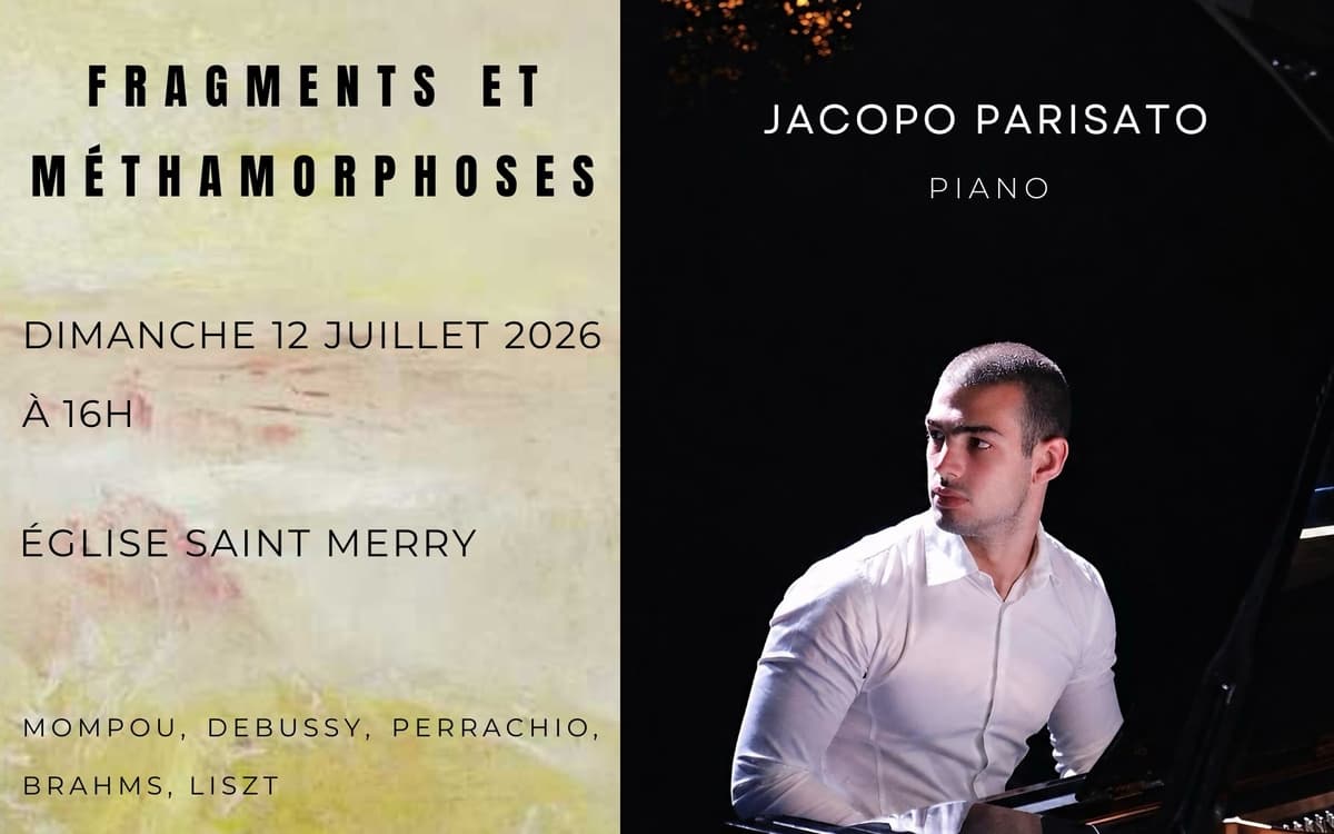 Illustration de l'événement : Fragments et métamorphoses