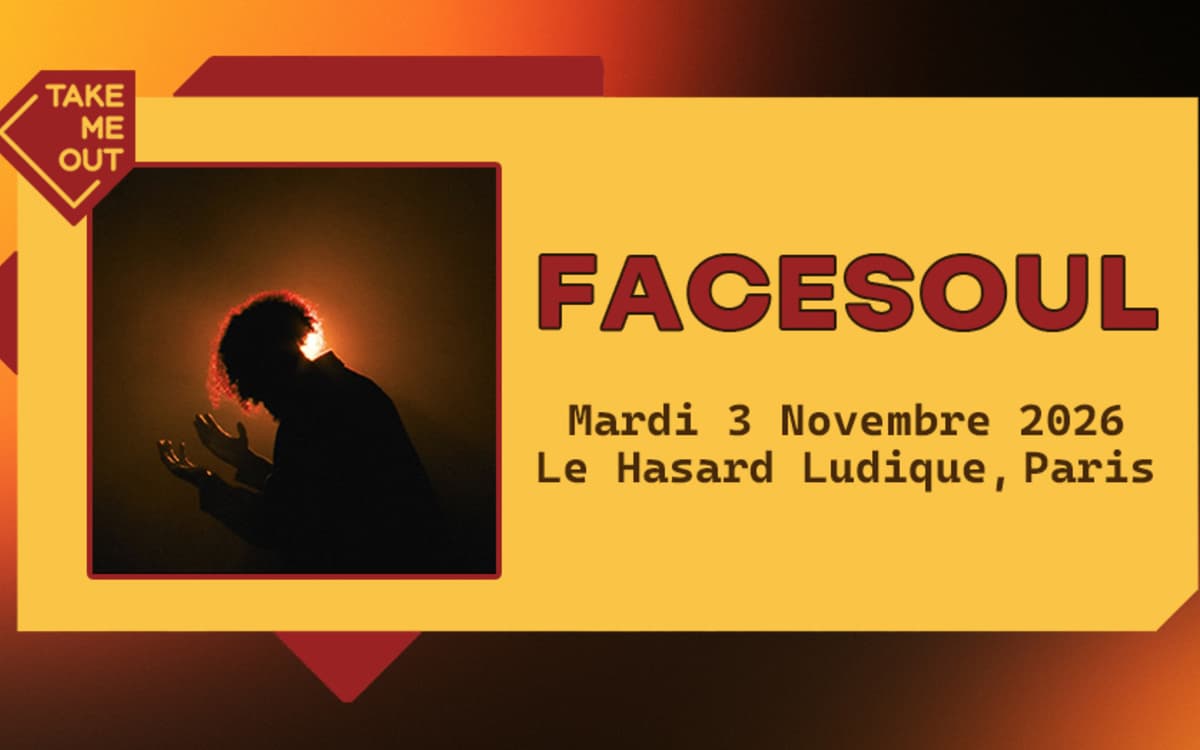 Illustration de l'événement : Take Me Out : Facesoul en concert à Paris !