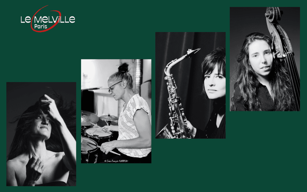Illustration de l'événement : Julie Saury 4tet