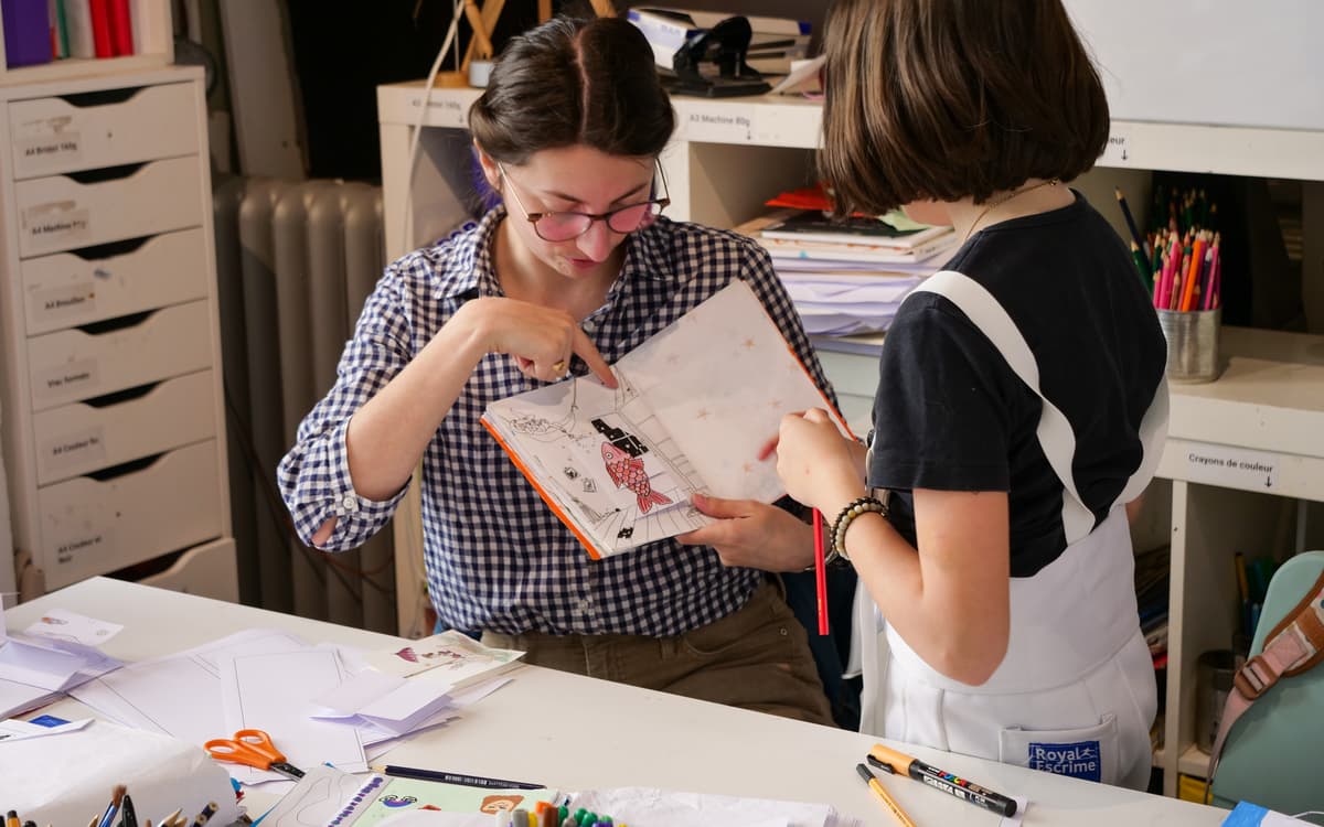 Illustration de l'événement : Stages d'été pour les enfants de 3 à 15 ans !