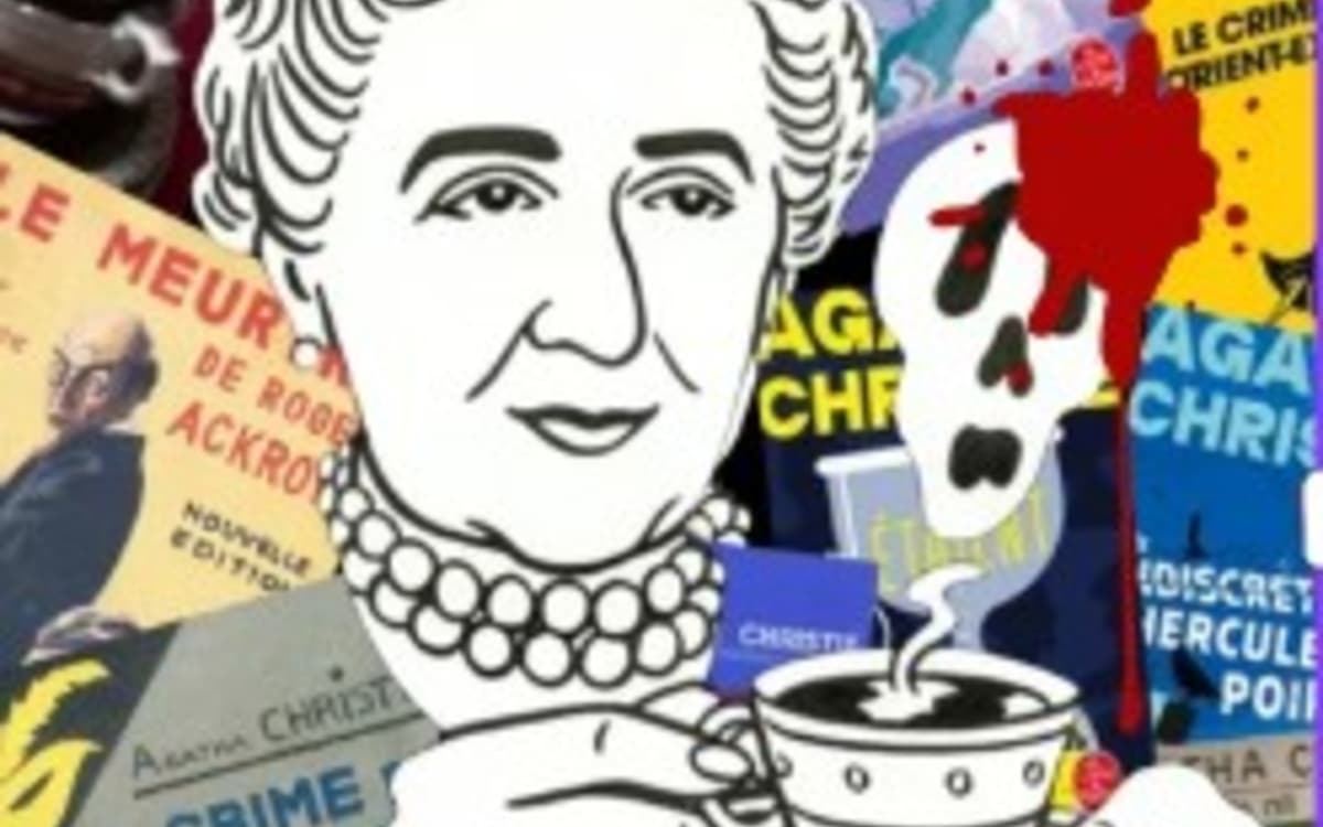 Illustration de l'événement : A la recherche d'Agatha Christie dans les bibliothèques du Sud-Ouest parisien