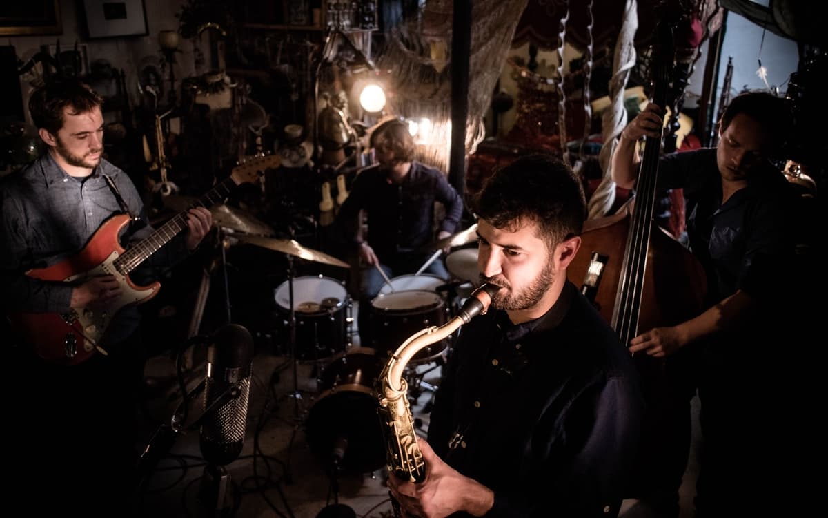 Illustration de l'événement : PEAKS invite Roman Reidid en concert au 38Riv Jazz Club