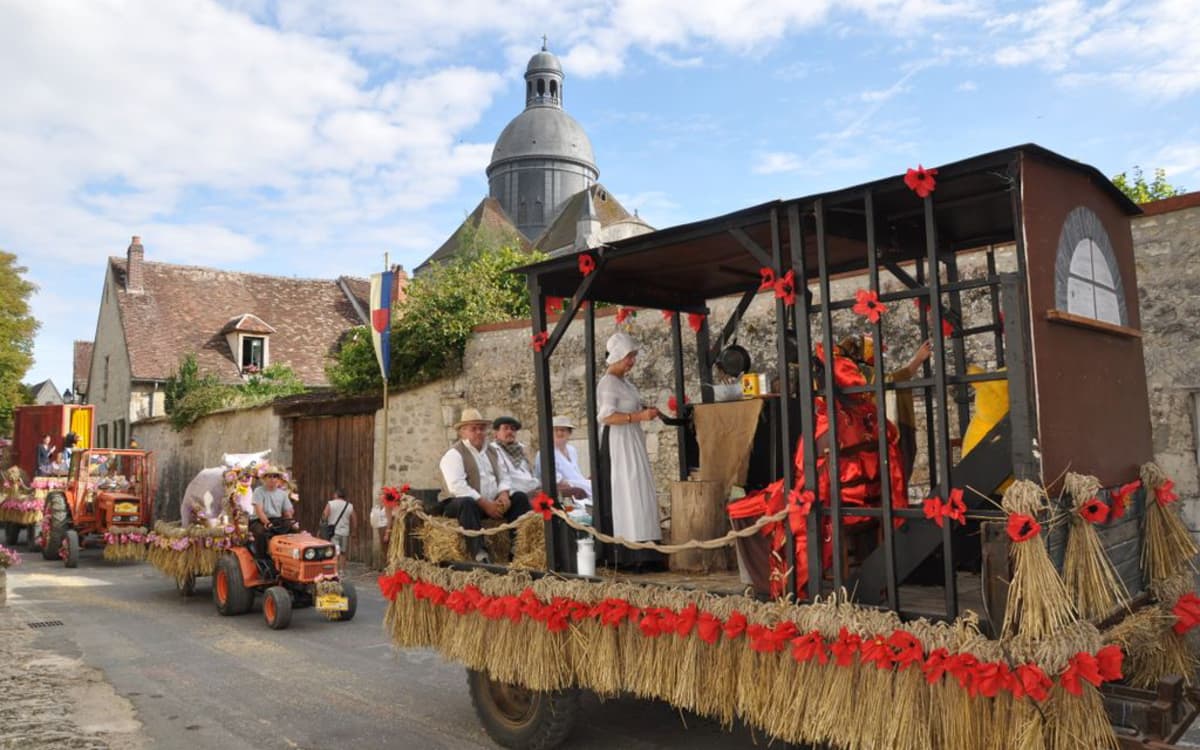 Illustration de l'événement : Fête de la Moisson