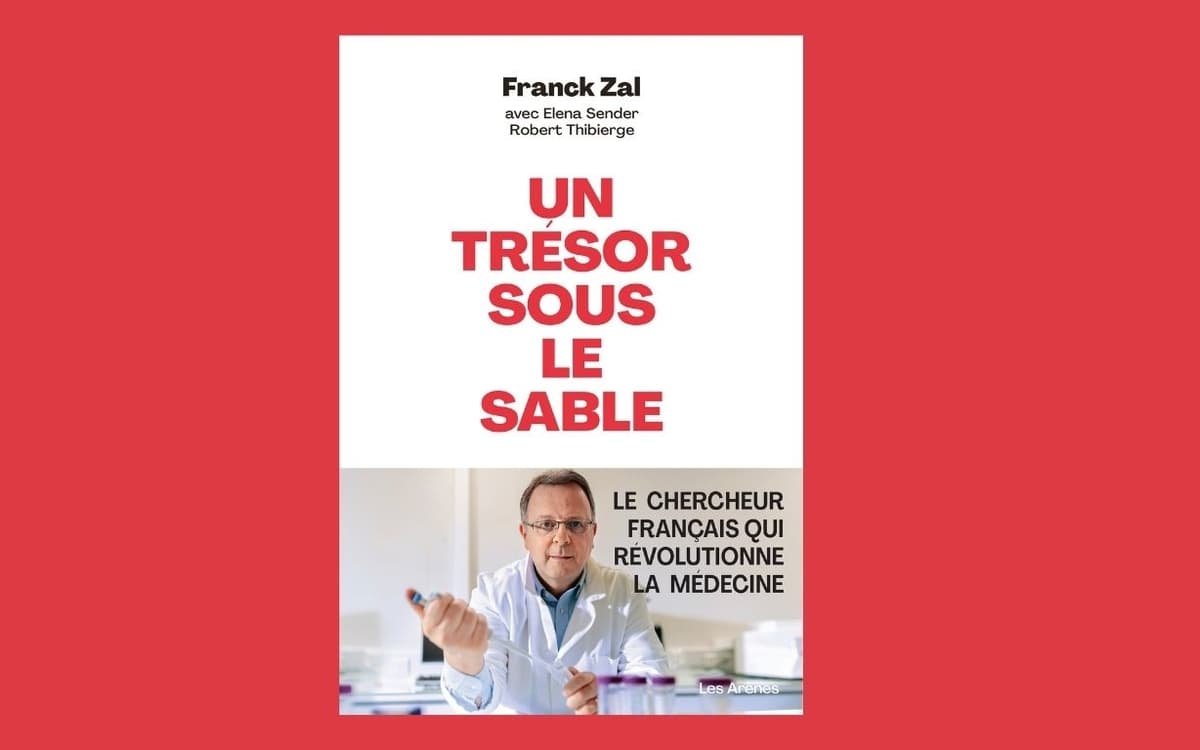 Illustration de l'événement : "Les vers marins à la rescousse des grands brûlés" - Rencontre avec le scientifique Franck Zal