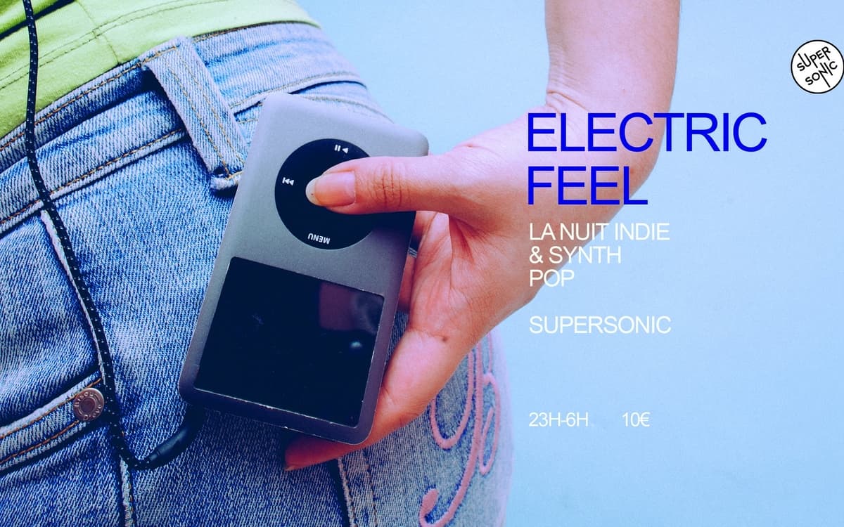 Illustration de l'événement : Electric Feel / Nuit Indie Synth Pop