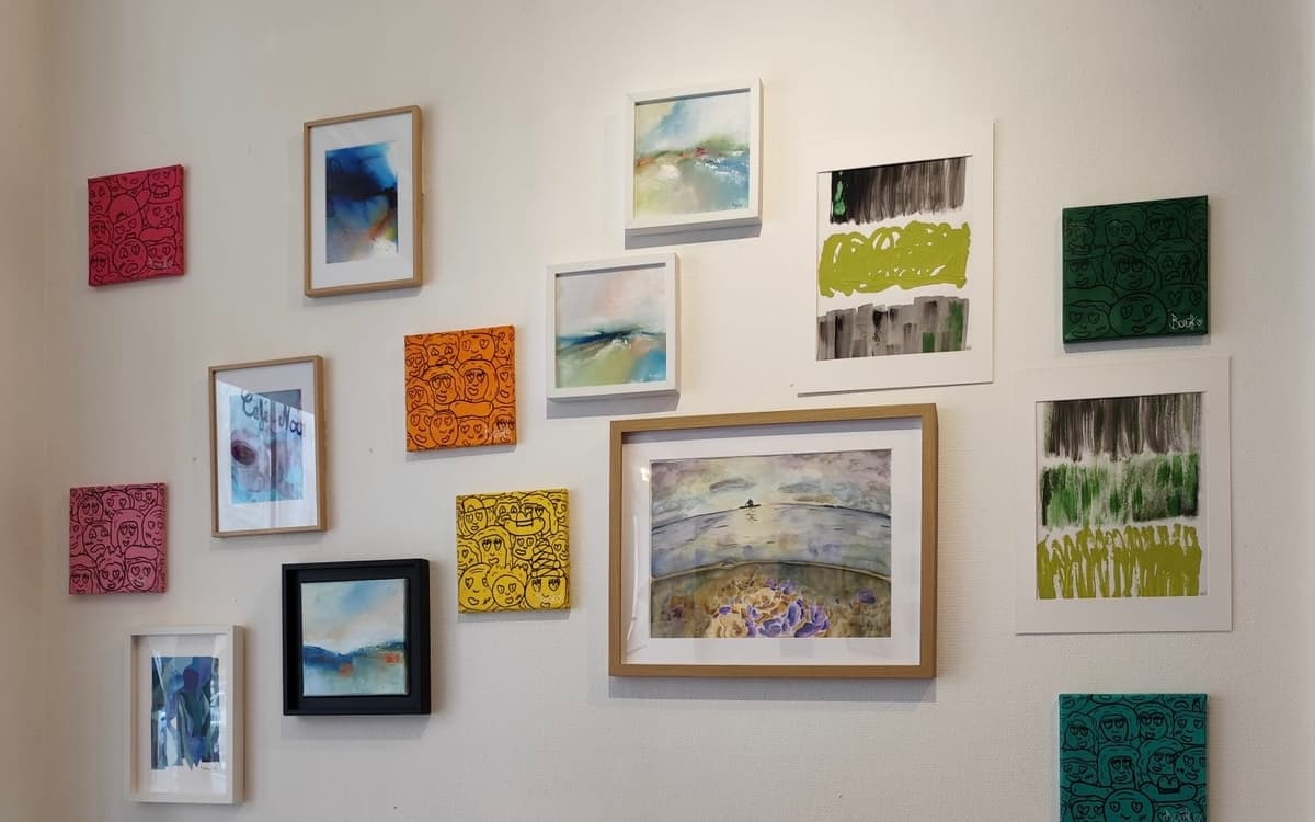 Illustration de l'événement : Exposition : de quelle couleur est l’été?