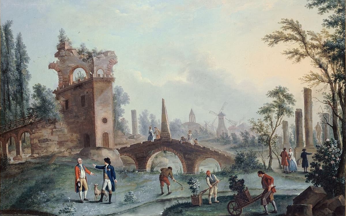 Illustration de l'événement : De la folie de Chartres au Parc Monceau