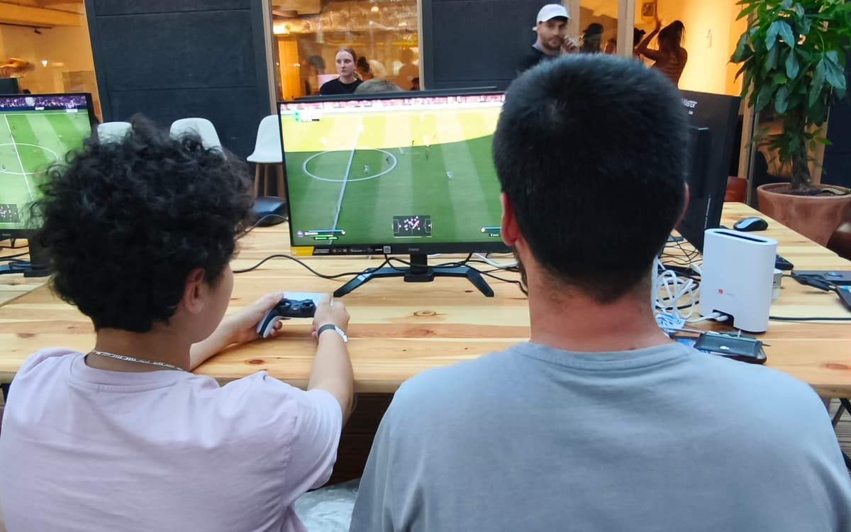 Illustration de l'événement : Ground Control Cup – Tournoi jeu vidéo FC 26 & Coupe du Monde live