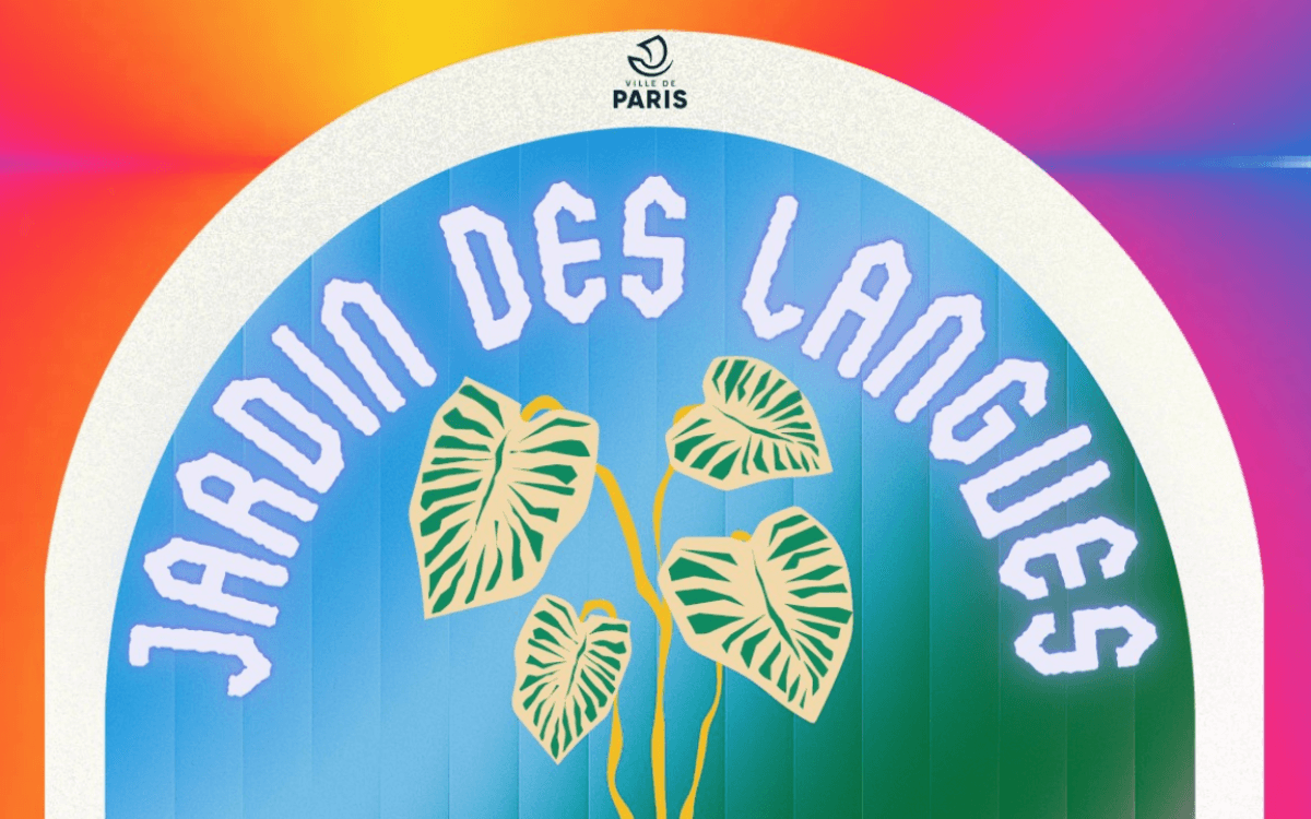 Illustration de l'événement : Le Jardin des langues