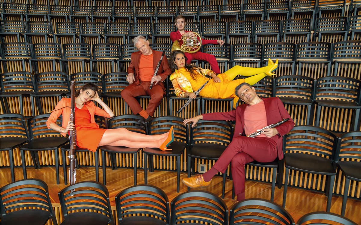 Illustration de l'événement : Concert Jardins d'Aspahan par Le Concert Impromptu