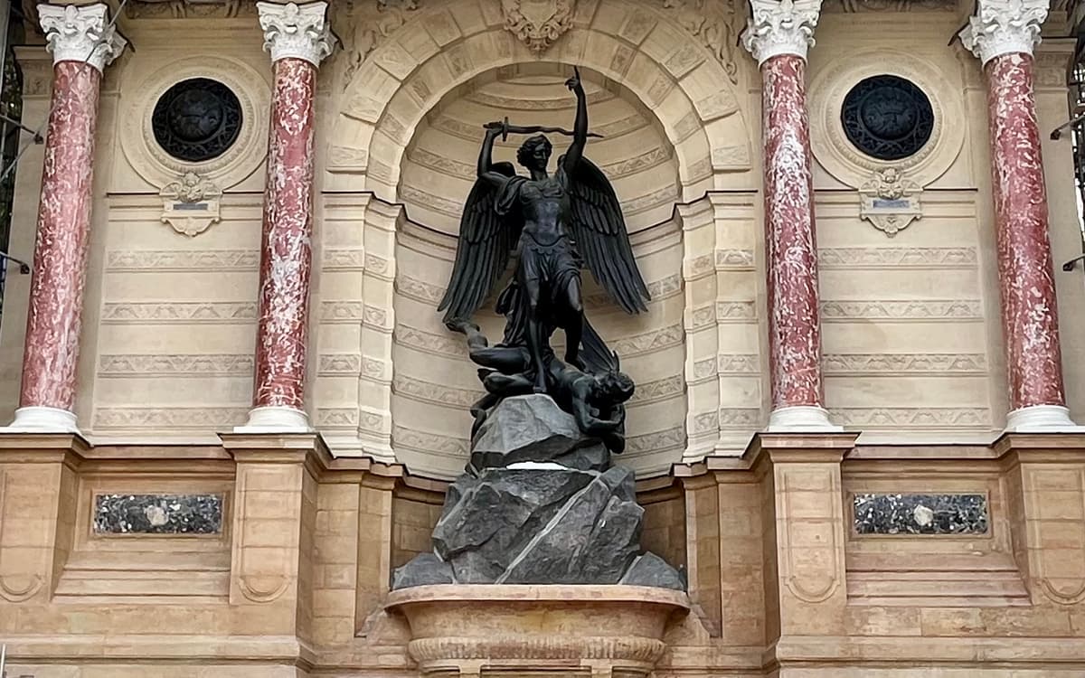 Illustration de l'événement : JEP 2026 : Découvrez les sculptures de la fontaine Saint-Michel