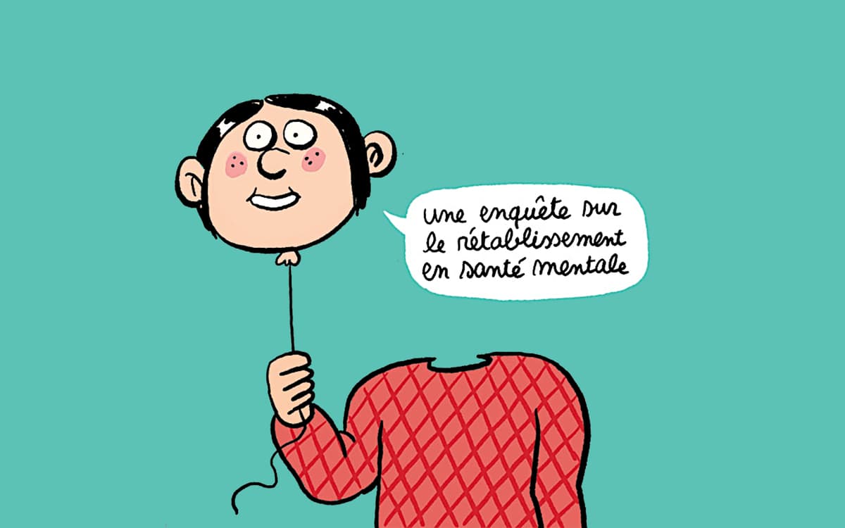 Illustration de l'événement : Des cases et des bulles : la santé mentale en BD