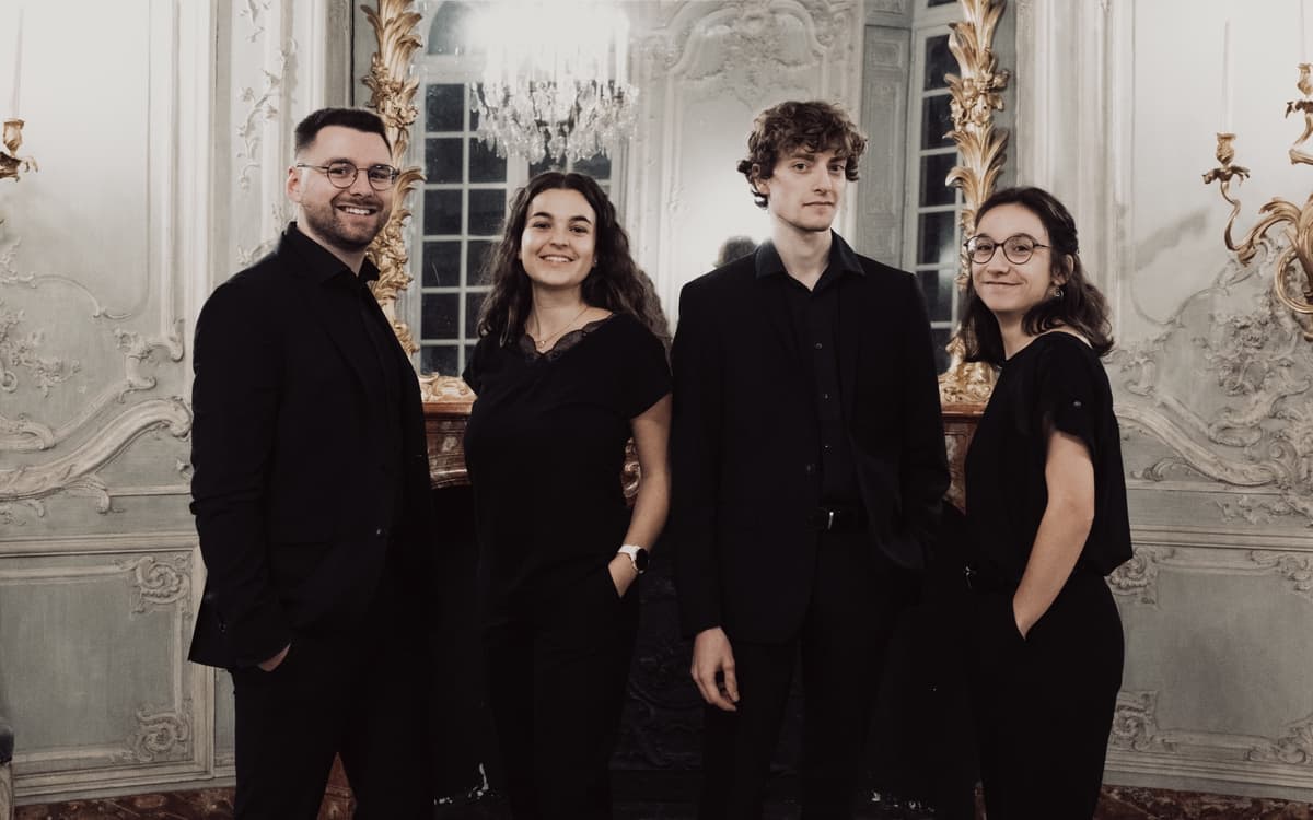 Illustration de l'événement : Concert Nouveaux monde par Le Quatuor Alma