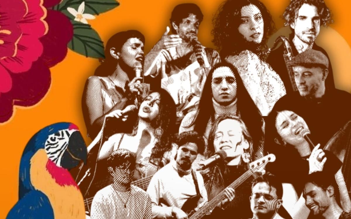 Illustration de l'événement : Soirée de soutien au Vénézuela avec Speranza Galez & Guests