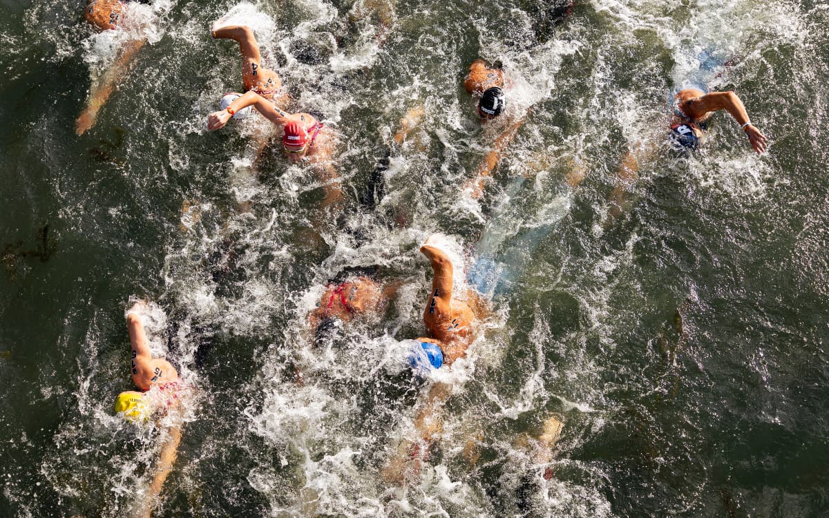 Illustration de l'événement : Championnats d'Europe de natation 2026