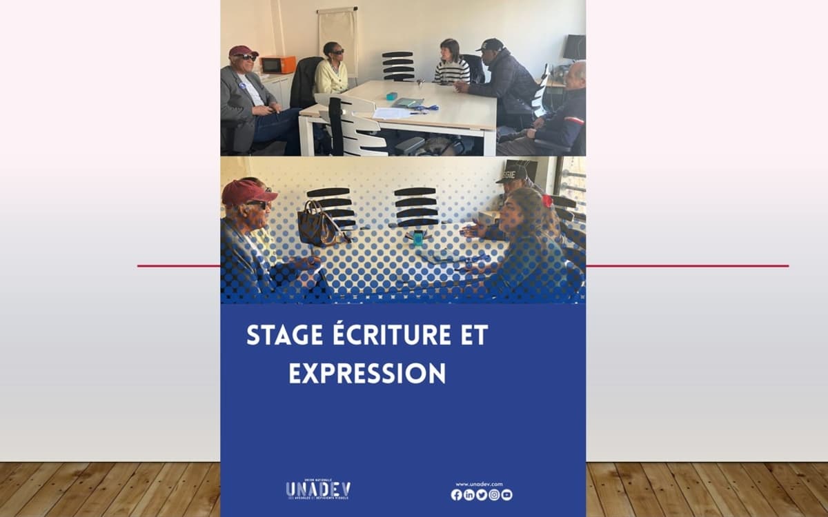Illustration de l'événement : Atelier d'écriture adapté et inclusif