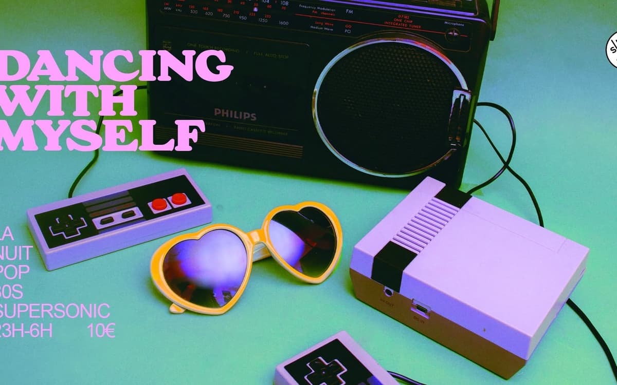 Illustration de l'événement : Dancing With Myself / 80's party