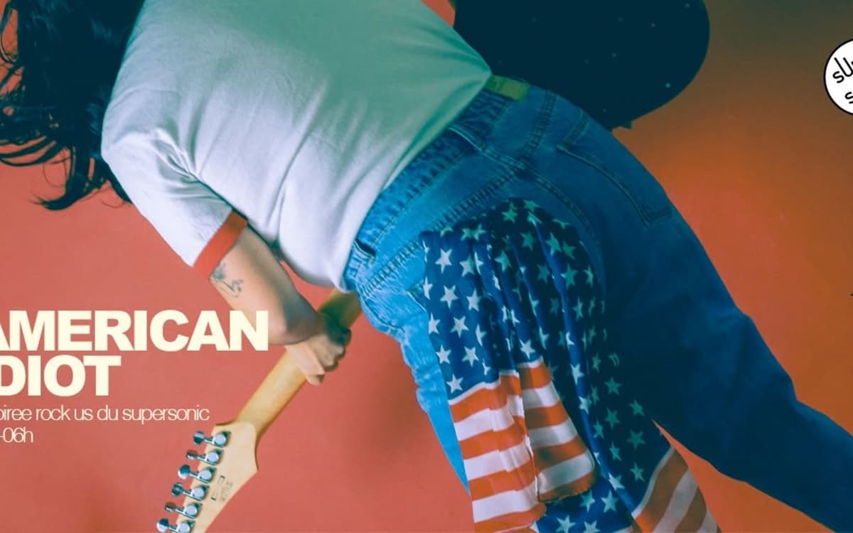 Illustration de l'événement : American Idiot / La nuit Rock US