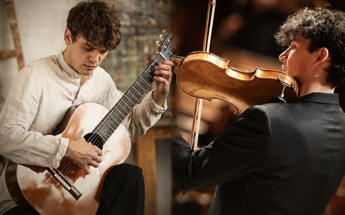 Illustration de l'événement : Récital Guitare classique & Violon