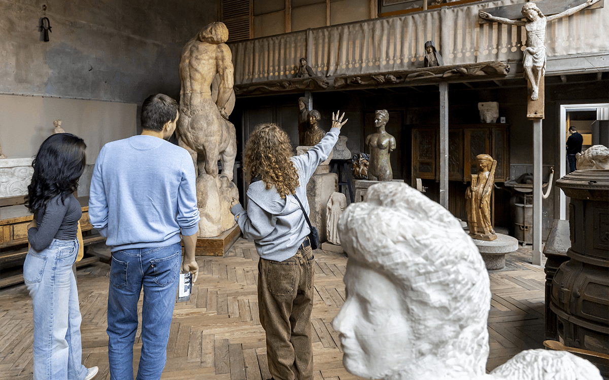 Illustration de l'événement : Visites-conférences pour les collections permanentes